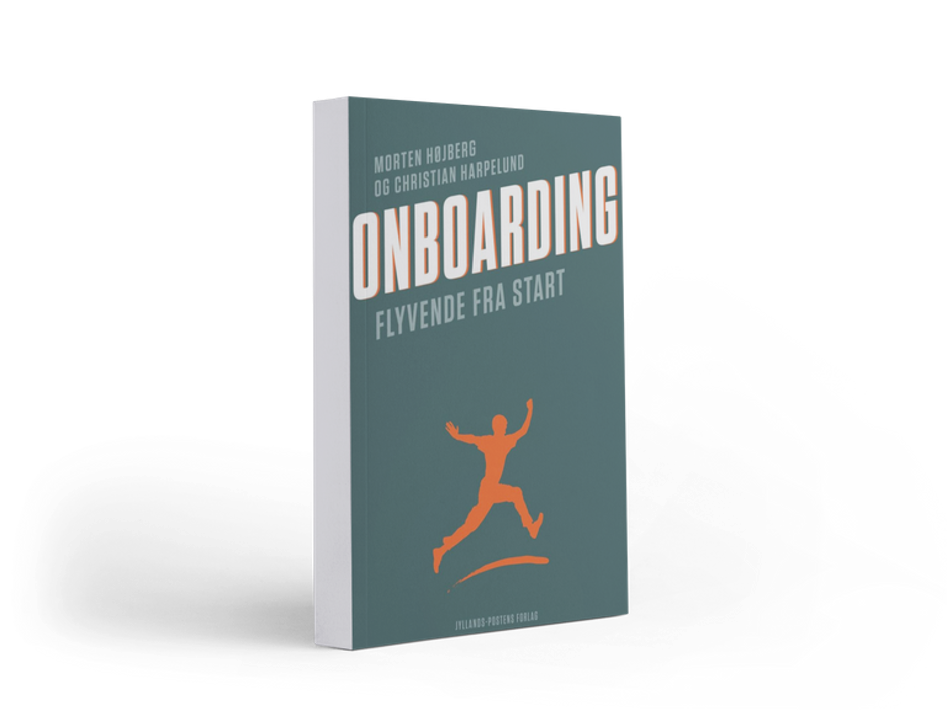 Onboarding, Flyvende fra start, bog af Christian Harpelund og Morten Højberg
